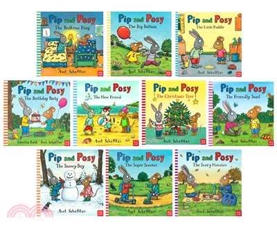 Pip and Posy 英國版精裝本套書(共10本)