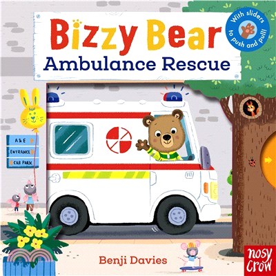 Bizzy Bear: Ambulance Rescue (硬頁書)(英國版)*無音檔QRcode*