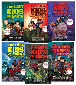 The Last Kids on Earth #1-6 (英國版)(平裝本)