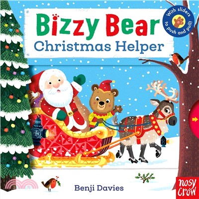 Bizzy Bear: Christmas Helper (硬頁書)(英國版)*無音檔QRcode*