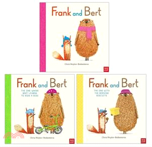 Frank and Bert series (附音檔QRcode)(共3本)