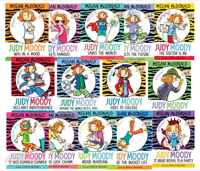 Judy Moody 1-15 (共15本平裝本)(美國版)