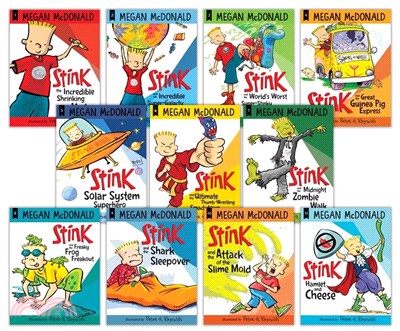 Stink 1-11 (共11本平裝本)