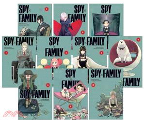 Spy x Family, Vol. 1-10 (共10本)