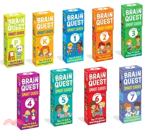 Brain Quest Smart Cards Set 1 (共9種)