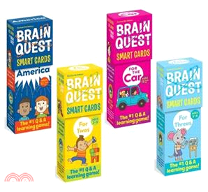 Brain Quest Smart Cards Set 2 (共4種)