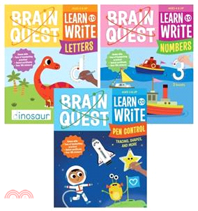 Brain Quest Learn to Write (共3本)