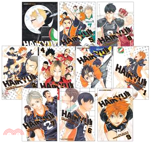 Haikyu!! (Book 1-10)(共10本)