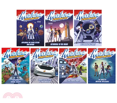 Max Axiom Super Scientist Adventure # 10-16 (共7本平裝)