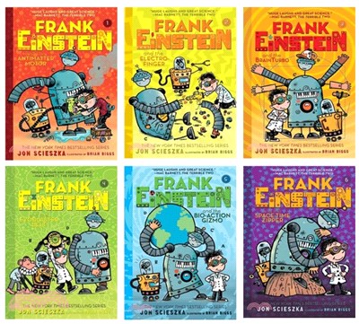 Frank Einstein series (Book 1-6)