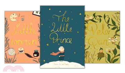 Wordsworth 兒童經典文學 (共3本平裝本)－The Little Prince, Peter Pan, Little Women