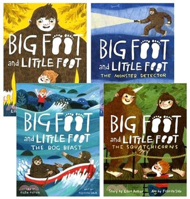 Big Foot and Little Foot series (Book1-Book4)