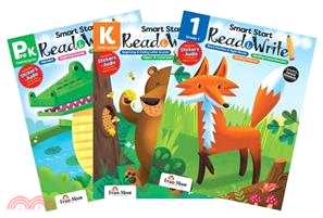 Smart Start: Read and Write, Grade PreK, K, 1 (附音檔下載連結)(共3本)