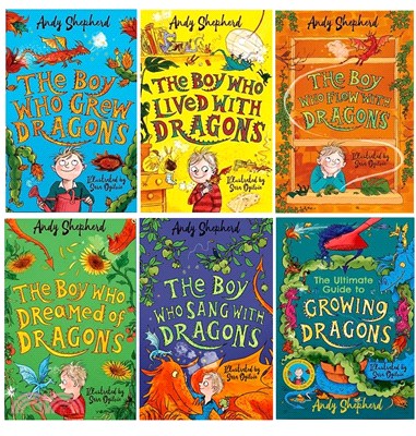 The Boy Who Grew Dragons (#1-6) (平裝本)