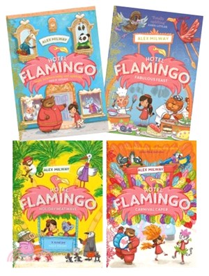 Hotel Flamingo series (Book 1-4)