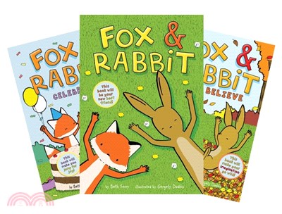 Fox & Rabbit (Book 1-3)(graphic novel)