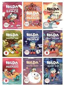 Hilda #1-9 (TV Tie-in)(共9本平裝本)