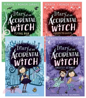 Diary Of An Accidental Witch 1-4 (平裝本)
