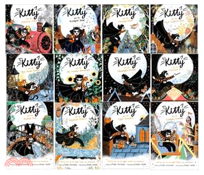 Kitty #1-12 (英國版)(共12本平裝本)