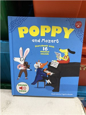 NG書-Poppy and Mozart (精裝音效書) *無音效*