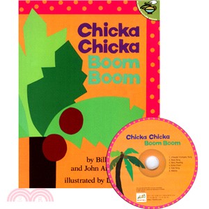 Chicka Chicka Boom Boom(1硬頁+1JY版CD) 廖彩杏老師推薦有聲書第46週