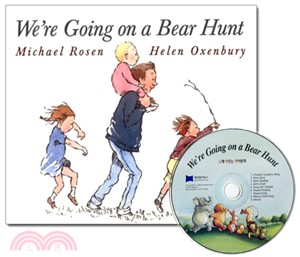 We're Going on a Bear Hunt (1平裝+1JY版CD) 廖彩杏老師推薦有聲書第20週