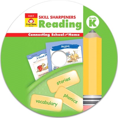 Skill Sharpeners Reading, Grade K (CD only)