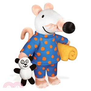 Maisy in Pajamas Soft Toy 8.5" (波波玩偶)