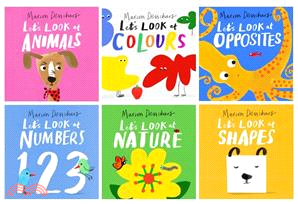 Let's Look at... Animals/Colours/Shapes/Numbers/Opposite/Nature (硬頁書)(共6本)