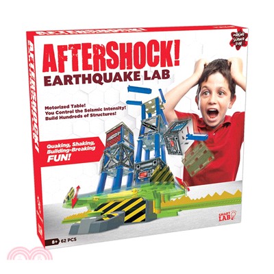 Aftershock! Earthquake Lab : Motorized Table! You control the seismic intensity! Build 100s of structures!