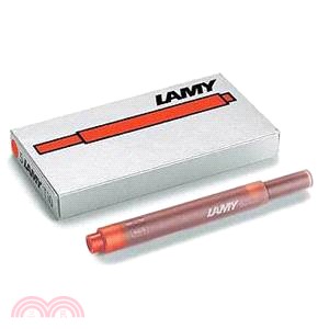 【LAMY】T10 卡式墨水-紅