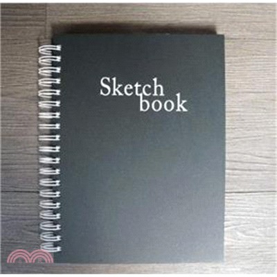 Sketch book 黑色繪圖本 25K