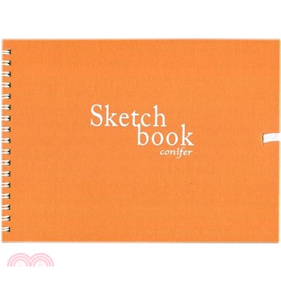 Sketch Book 布面繪圖本 24K-橘