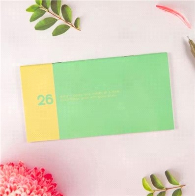 2026年48K輕巧月計畫本-光景$49