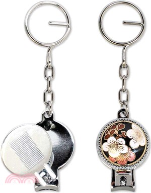 景泰藍梅花指甲剪（黑）