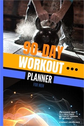 Workout Planner For Men: Workout Log Book - Gym, Fitness, Exercise And Training Tracker