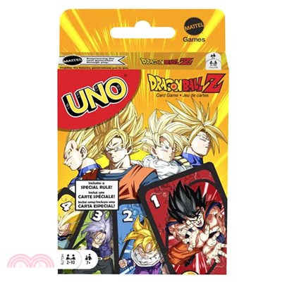 UNO 七龍珠Z UNO Dragon Ball Z Card Game〈桌上遊戲〉