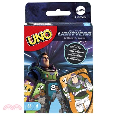UNO 巴斯光年 UNO Disney Pixar Lightyear Card Game〈桌上遊戲〉