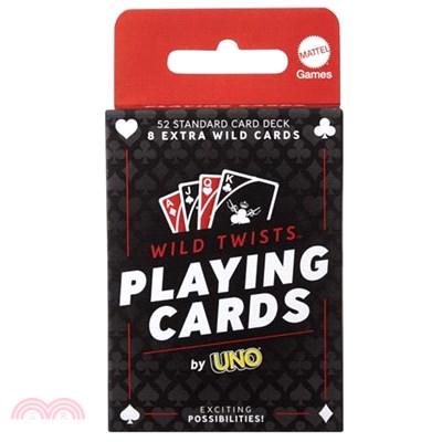 UNO WILD 扭轉遊戲卡 UNO Wild Twists Playing Cards〈桌上遊戲〉