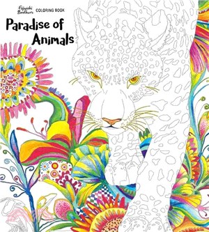 Paradise of Animals ― Adult Coloring Book