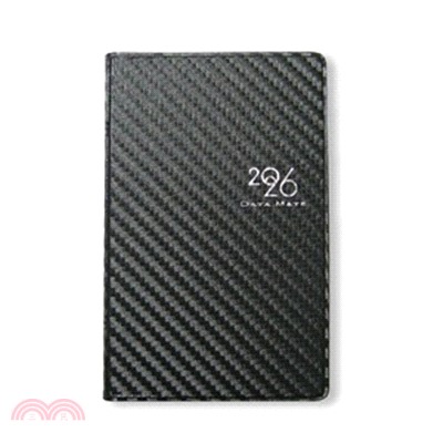 2026 DATA MATE 90k 平裝本 DM-90141(黑色)