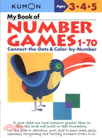 My Book Of Number Games 1-70