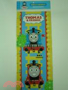 湯瑪士小火車身高尺