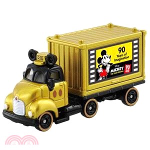 TOMICA迪士尼小汽車─迪士尼米奇90周年紀念貨櫃車2018