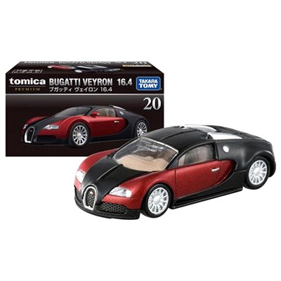 TOMICA小汽車 PREMIUM NO.20－布加迪 Veyron 16.4