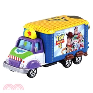 TOMICA迪士尼小汽車－玩具總動員4電影宣傳車