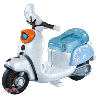 TOMICA迪士尼小汽車－雪寶摩托車