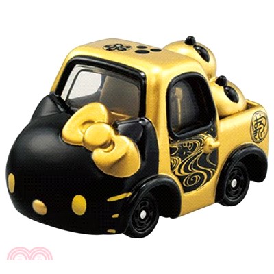 TOMICA夢幻小汽車－Hello Kitty和服系列黑