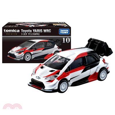TOMICA小汽車 PREMIUM NO.10－Toyota YARIS WRC