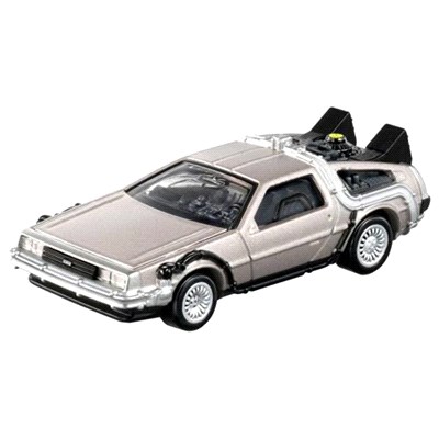 TOMICA PREMIUM 無極限unlimited NO.07－回到未來 Delorean